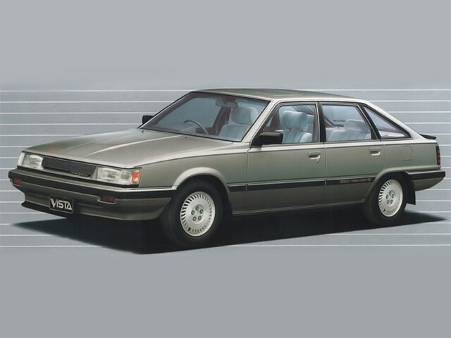 Toyota Vista (SV10, SV11, SV12, CV10) 1 поколение, рестайлинг, лифтбек (06.1984 - 07.1986)